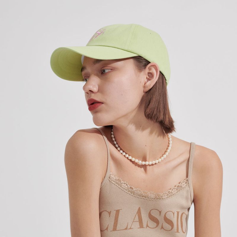 WDVST Logo Ball-cap [Mint]