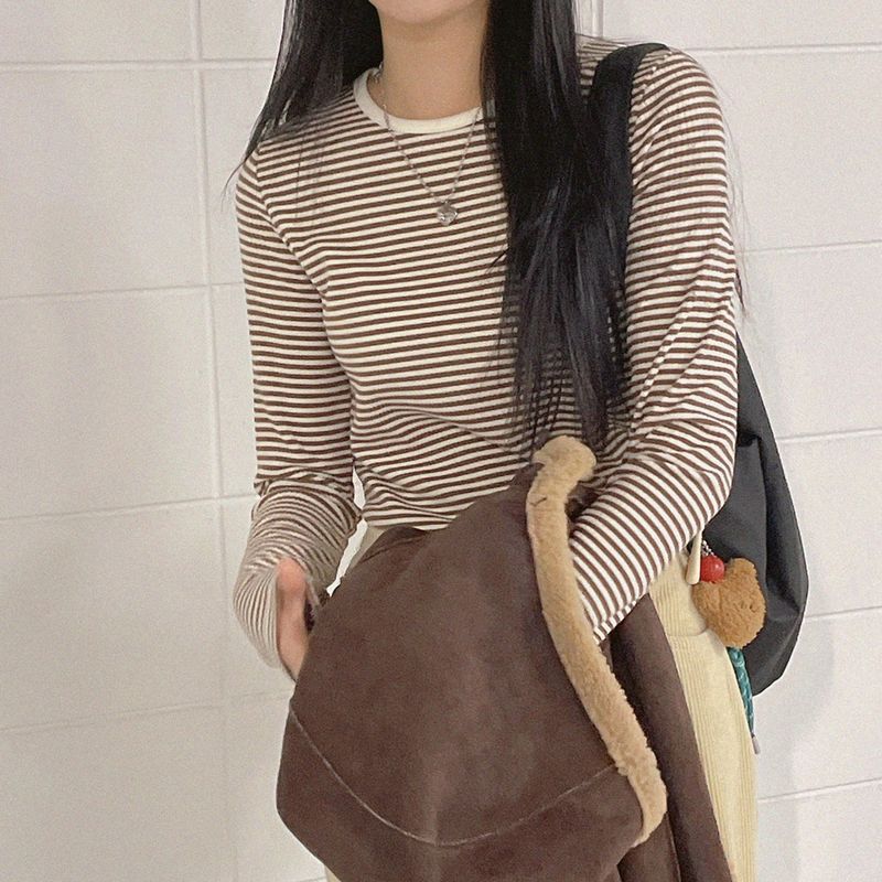 natural mind（ナチュラル マインド）の「Arin napping t-shirt（Tops）」