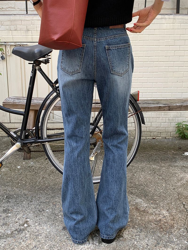 [MADE] Muren Long Bootcut Denim