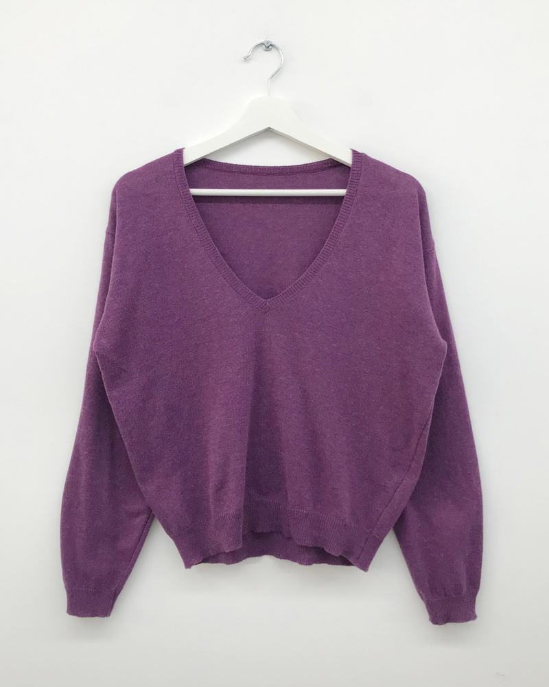 Maeve V-neck Knit (5color)