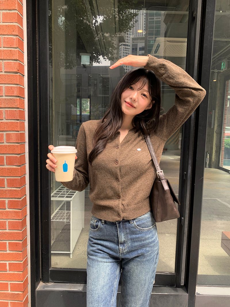 [MADE] MIETTE CASHMERE ROUND CARDIGAN