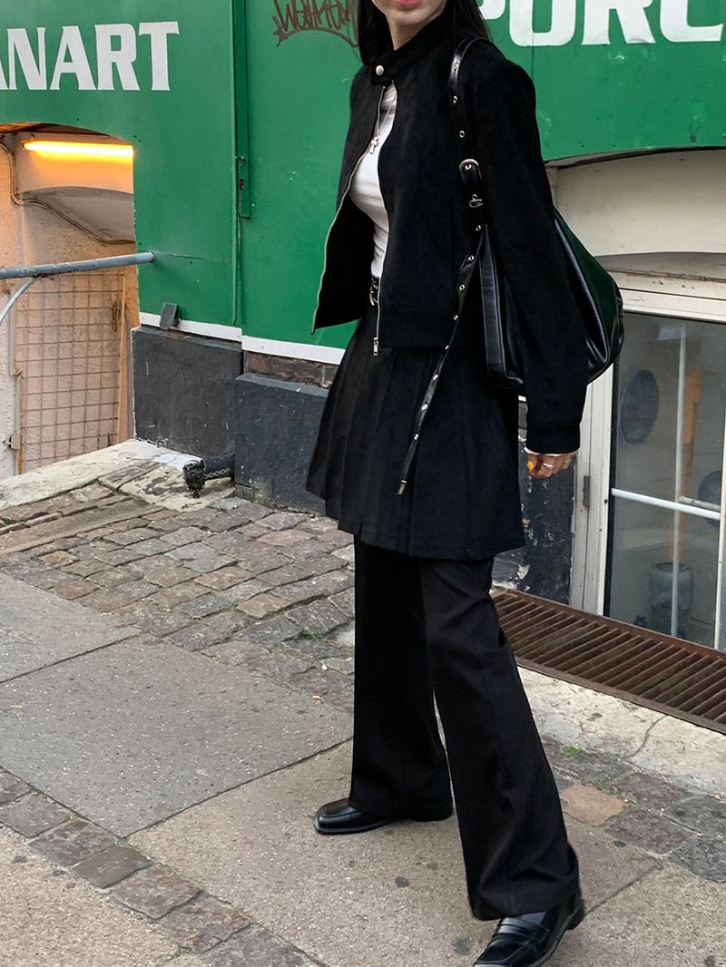 [MADE] Rump Suede Racing Jacket