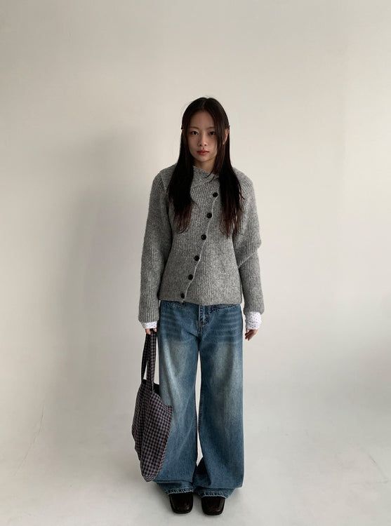 Picat Pocket Straight Denim Pants