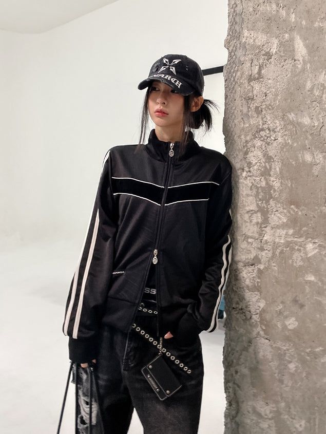 [LANARCH] Stealth Mix Track Jersey