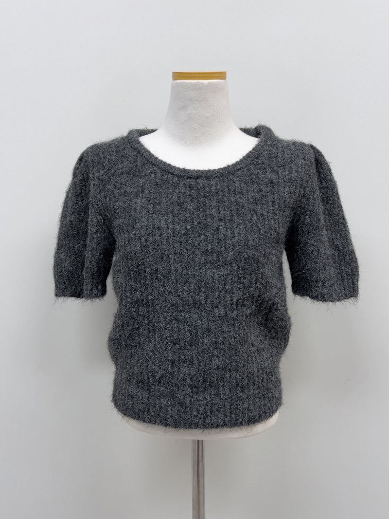 Puff Haji Short Sleeve Knit