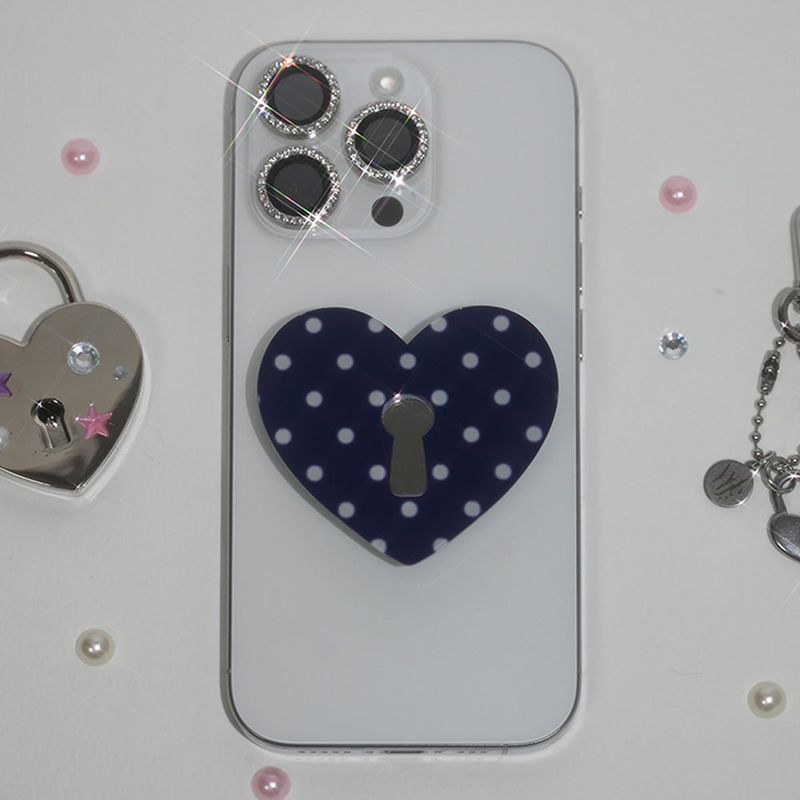 [MADE] heart lock tok