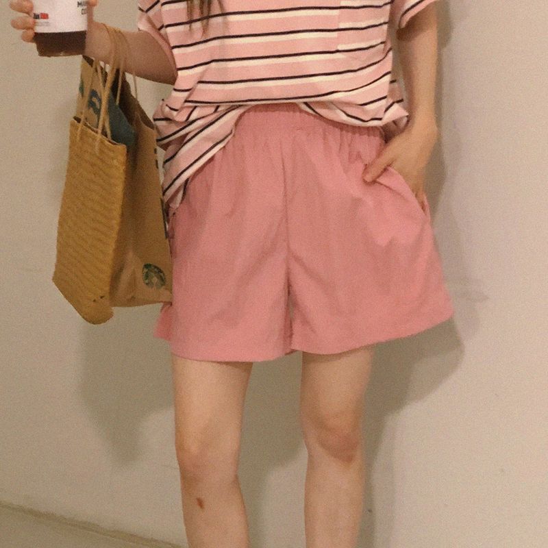 natural mind（ナチュラル マインド）の「Mild colored shorts（Pants）」