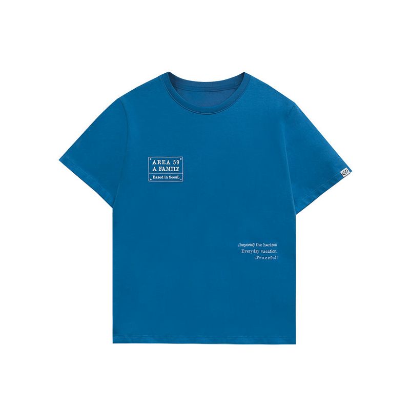 AAKE(アケ)の「SLOGAN REGULAR T(Tops)」