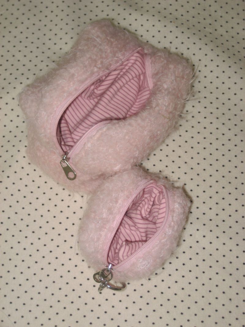 Booboo Pouch (Pink, Basic)