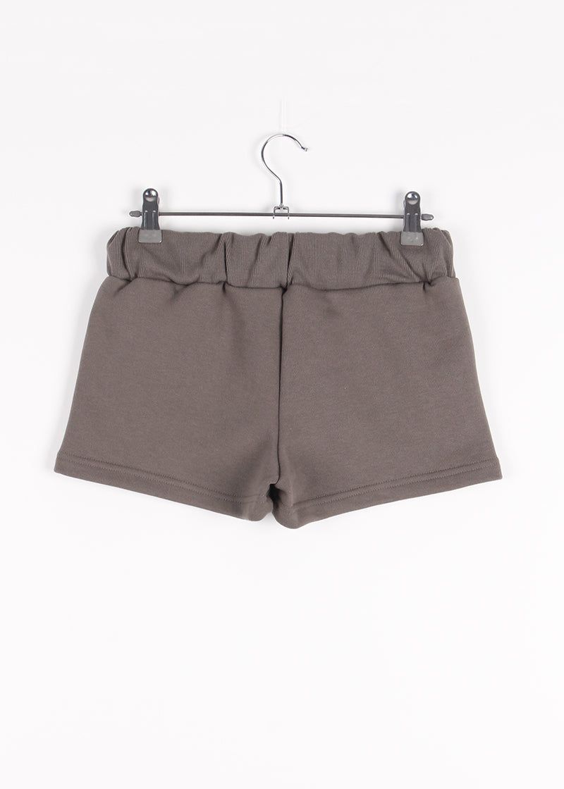 SQUARE STUD MINI SHORTS