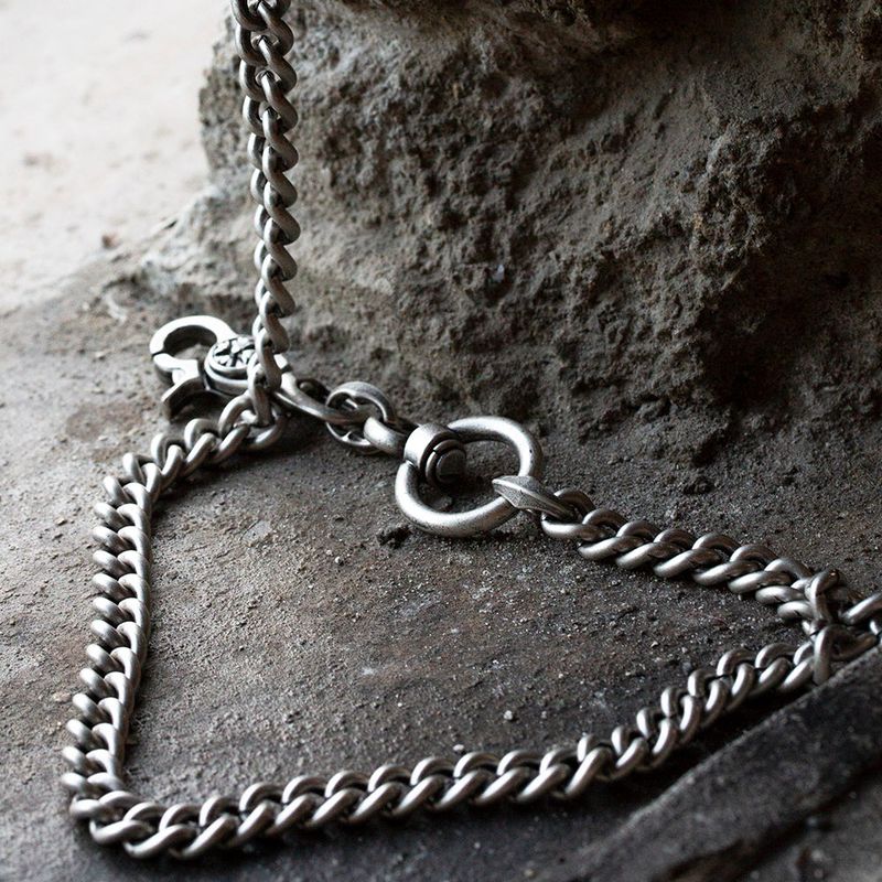 SVC-529 Antique Silver Basic Metal Fashion Chain