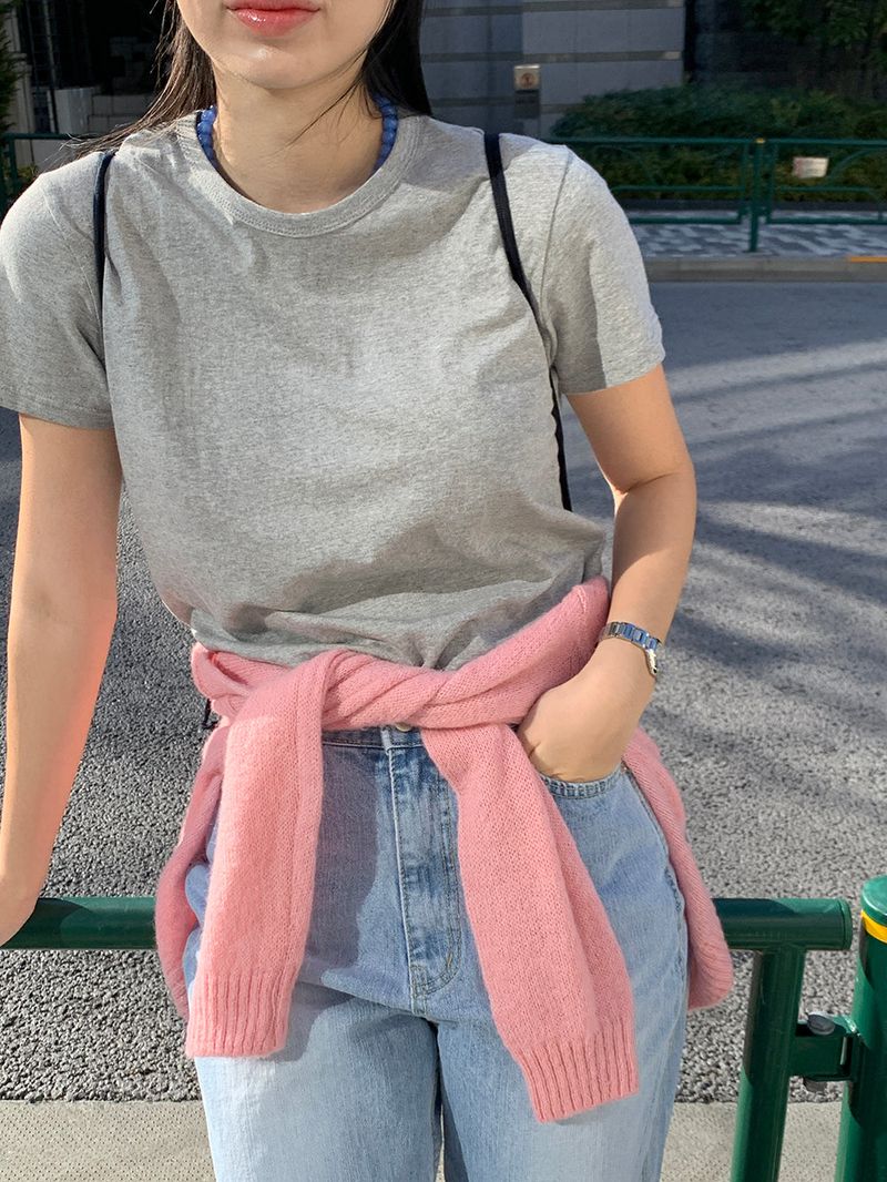 プレッツェルワイドデニム