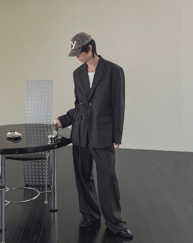 Louis Robe Overblazer Pants Set