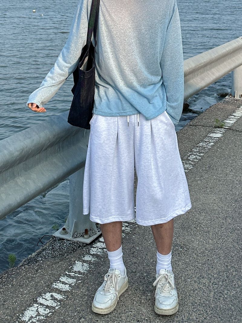 HM Linen loose fit long sleeve