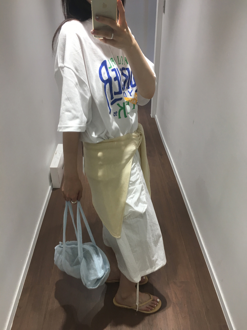 Mori Mesh Shoulder Bag (2color)