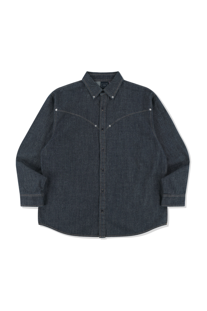 DENIM WESTERN SHIRT