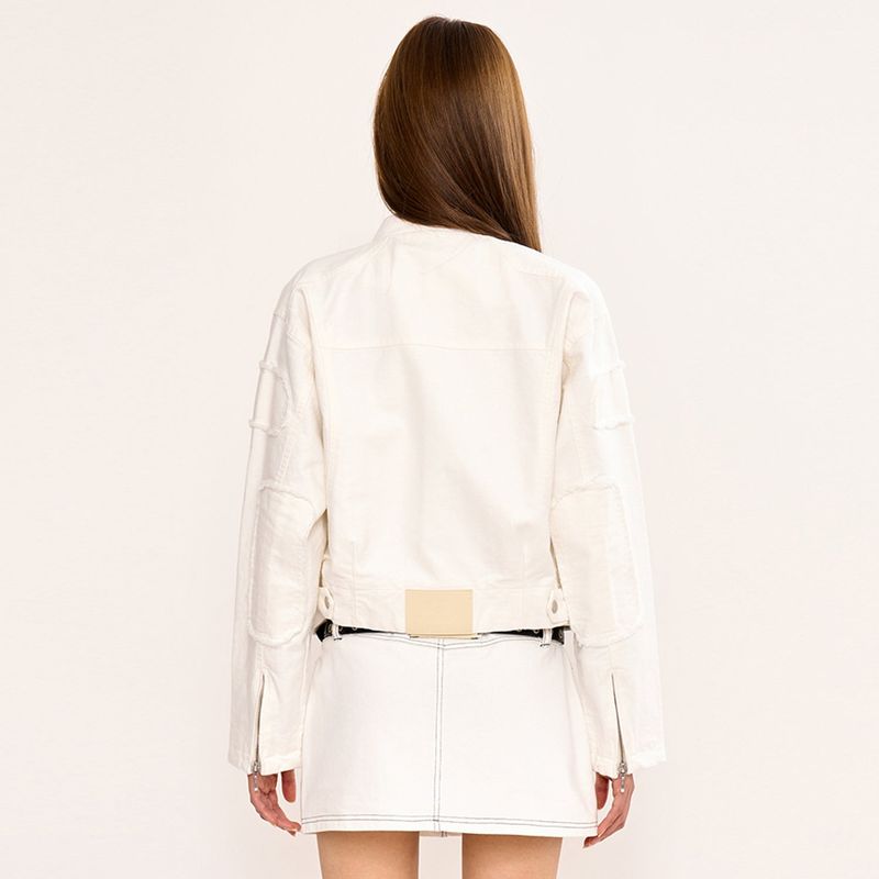 Racing Jacket - White