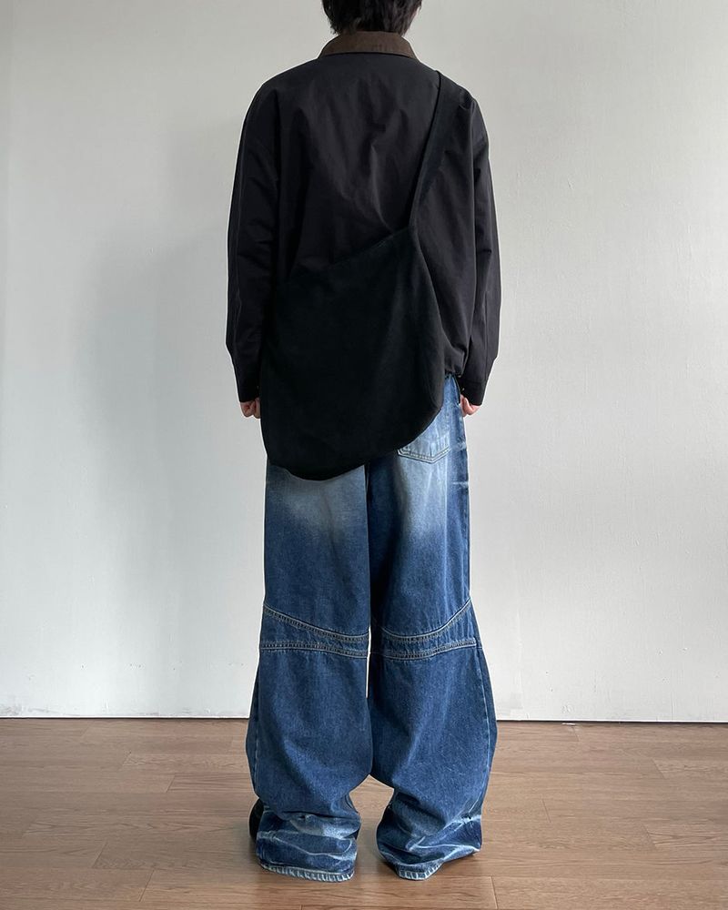 Rail Collar Work Jacket