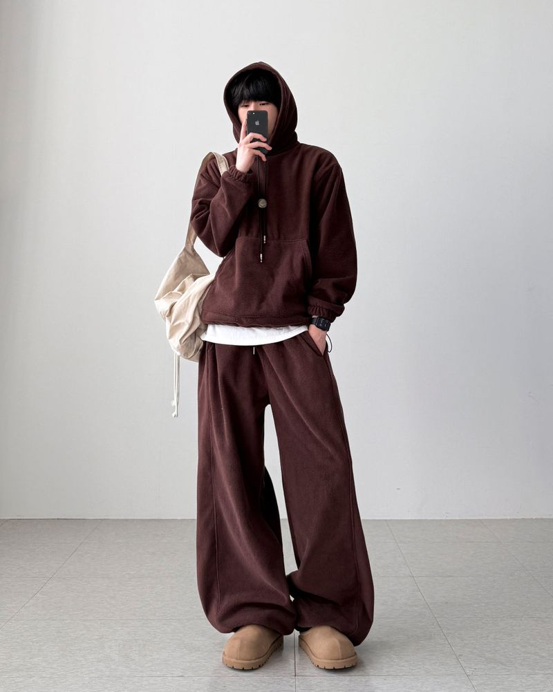Hug Fleece Setup Hoodie
