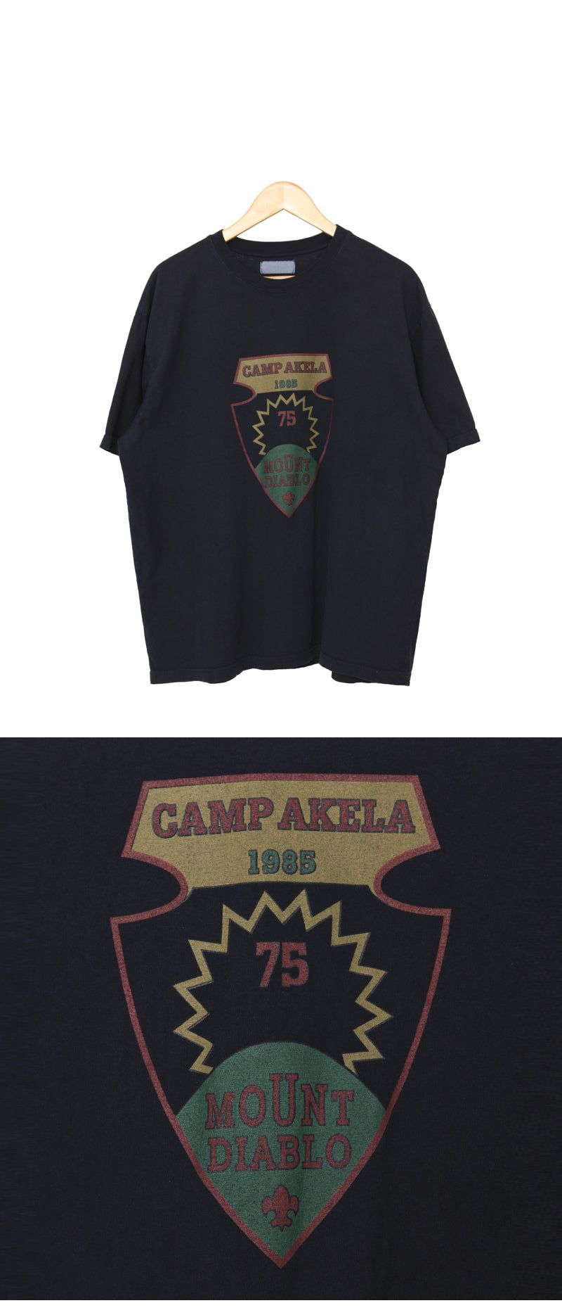Camp Akela Short Sleeve T