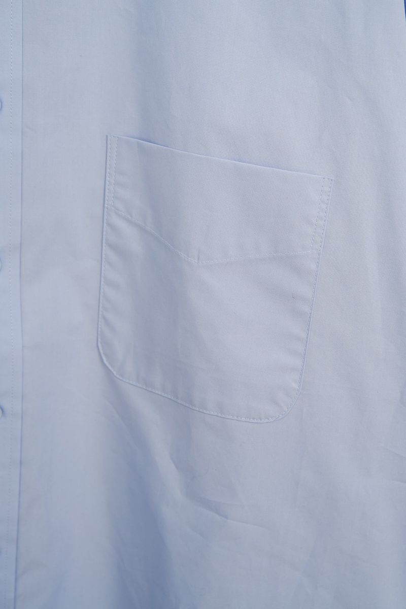 Pima Yarn Oversized Shirt (4color)