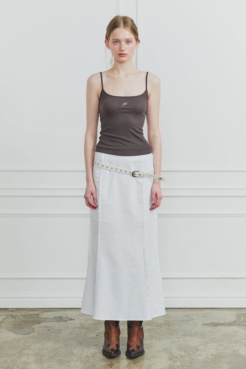 PAIN OR PLEASURE（ペインオアプレジャー）の「VERA LOGO TOP brown（Tops）」