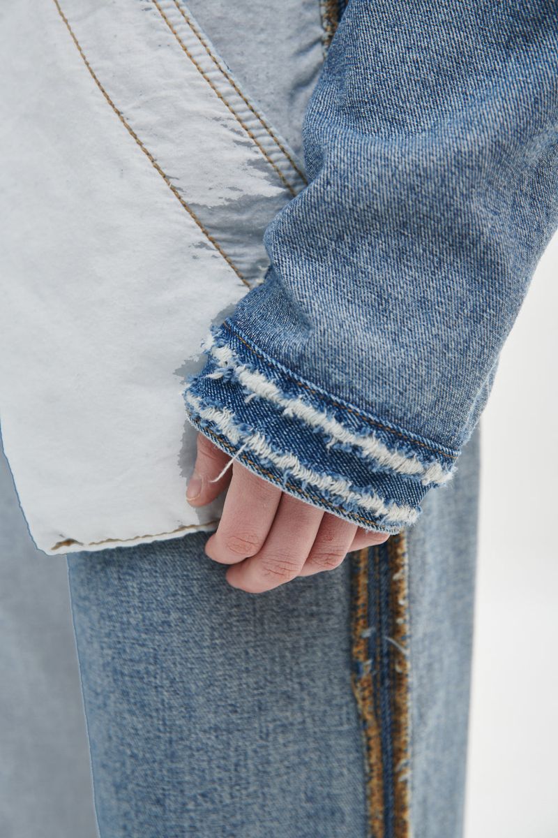INSIDE JACKET