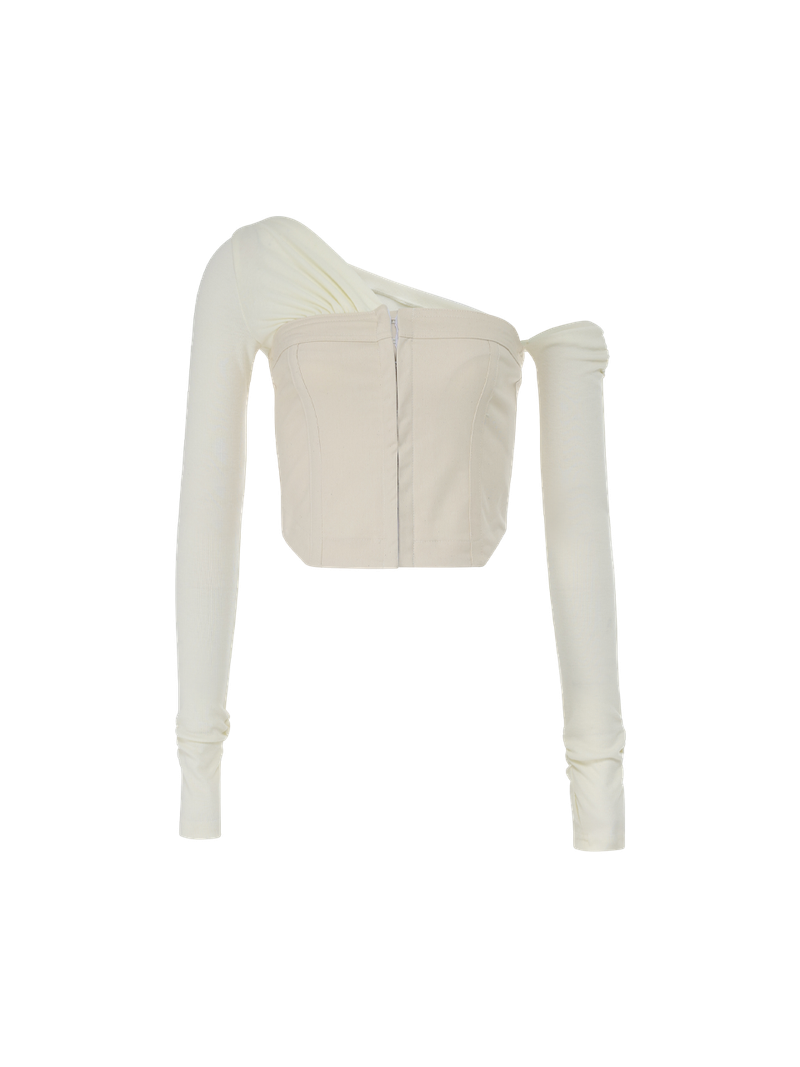 Monica top (Beige)