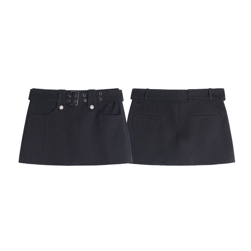 Arden Belt Mini Skirt