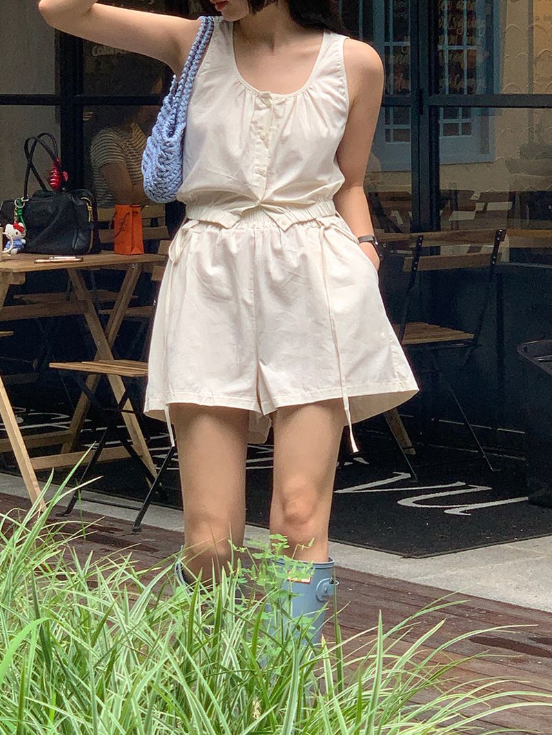 [Planning] Arina Sleeveless Banding Set
