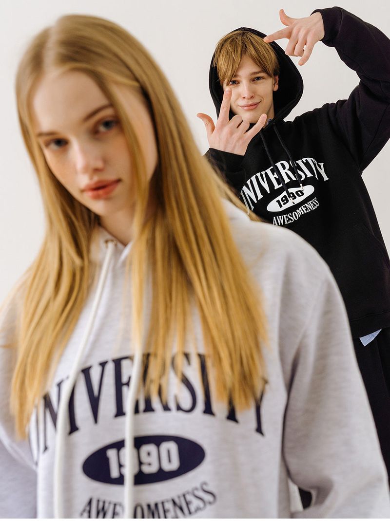 1990UNIVERSITY HOODIE