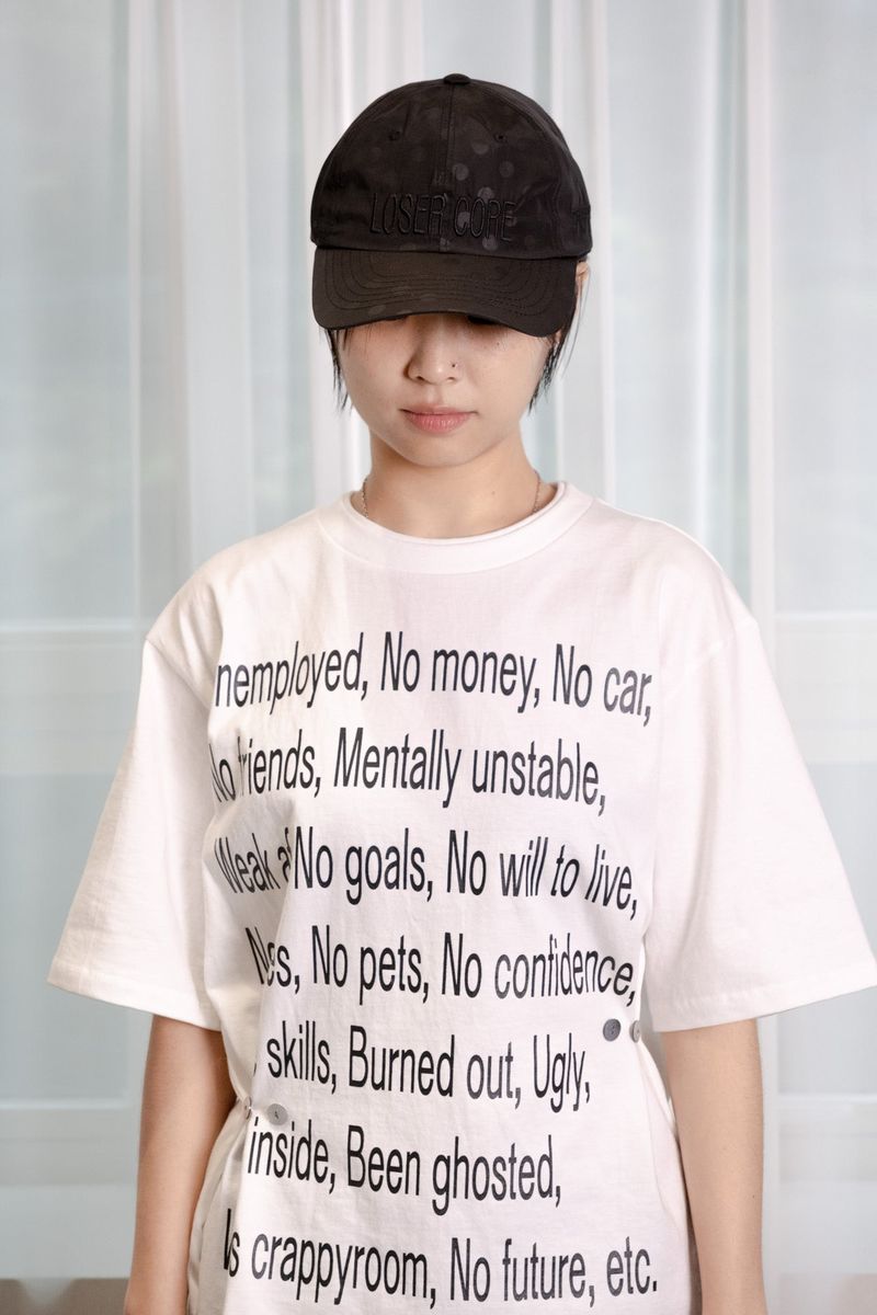 LOSERS’ UNIFORM (WHITE)