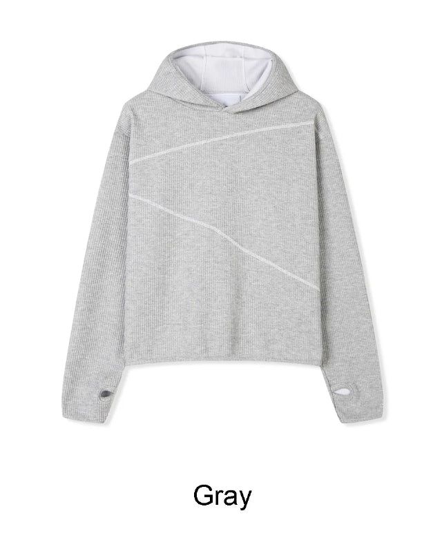 Creed Stitch Waffle Hoodie