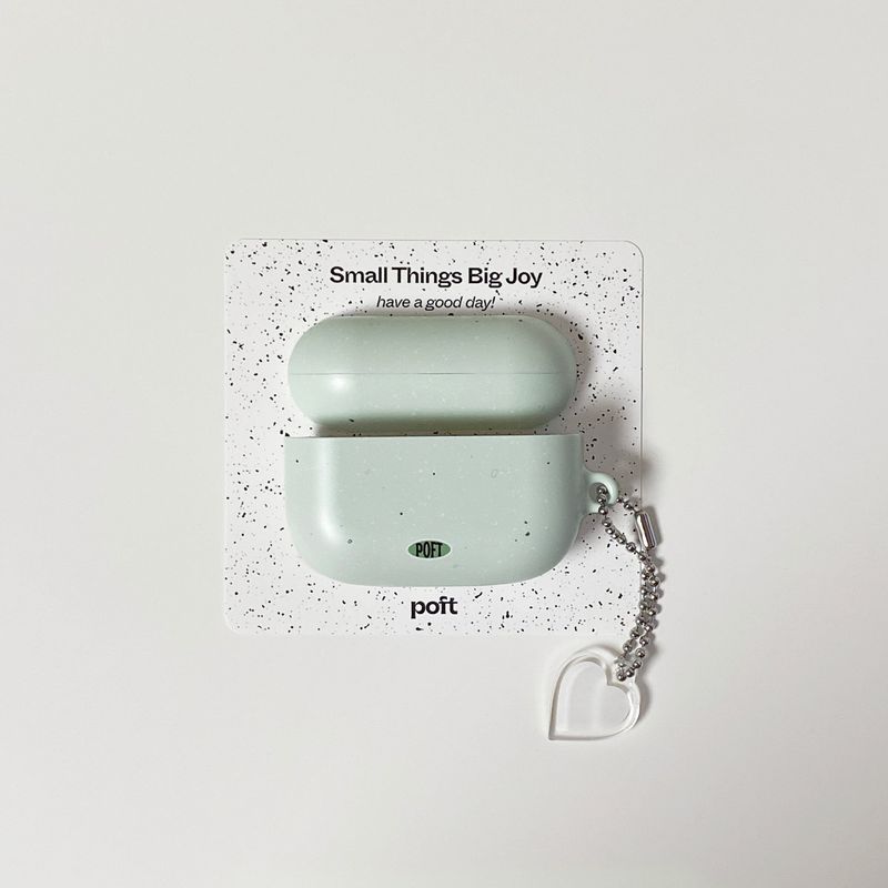 poft(ポフト)の「バジルフェストパターン AirPodsケース(スマホグッズ/小物)」