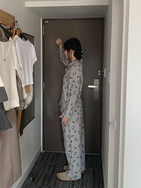 [SANRIO] HELLO KITTY PAJAMAS
