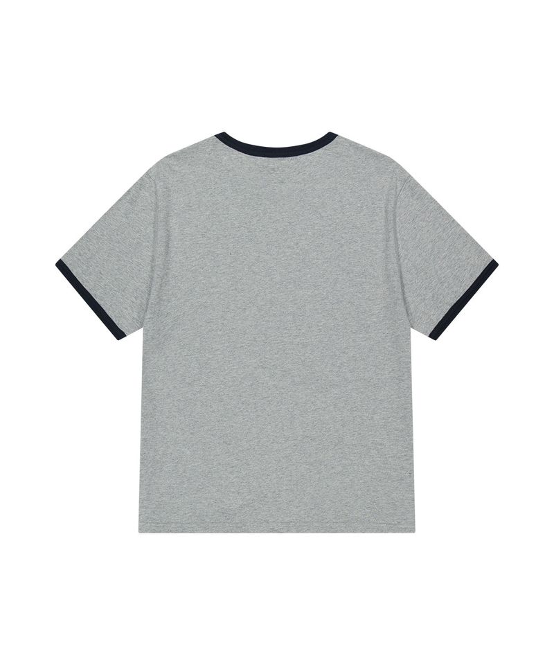 FLAG APPLIQUE RINGER TEE