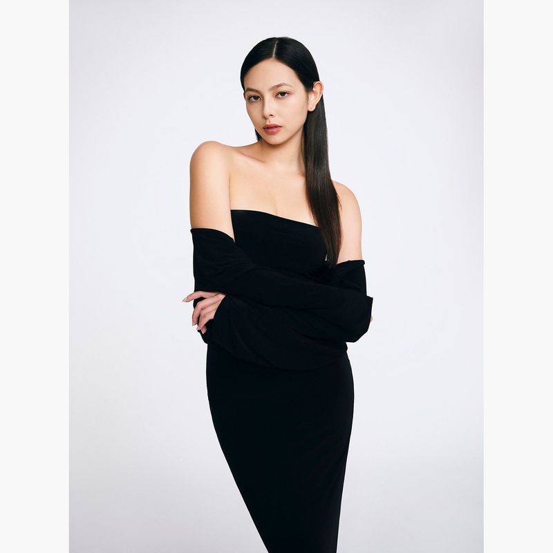 Harper Top in Black