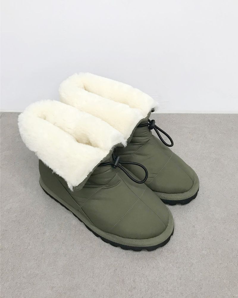 Padded Boots (2 Colors)