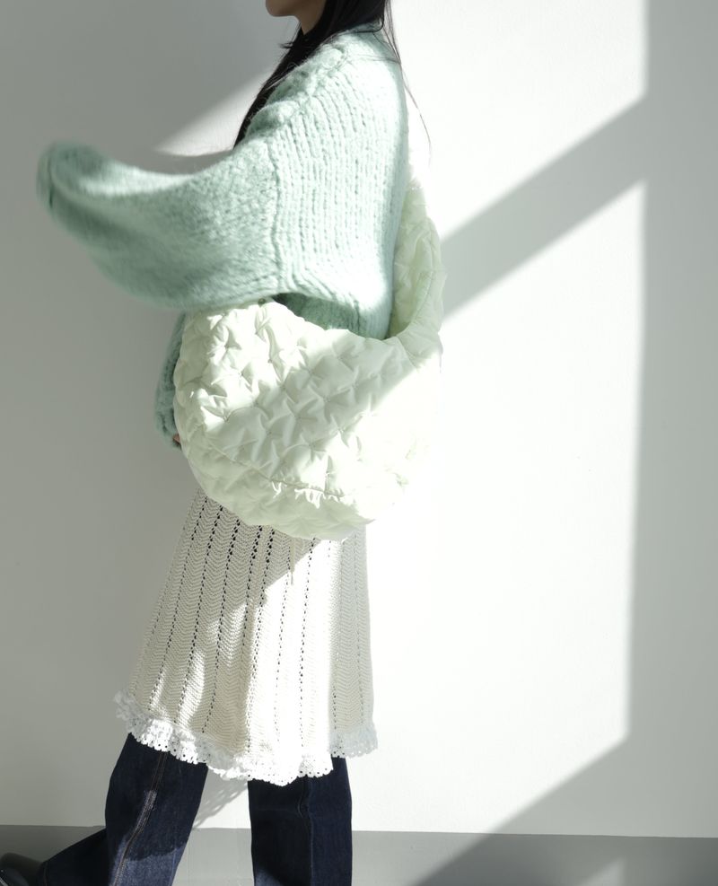 Podong bag M_pale mint