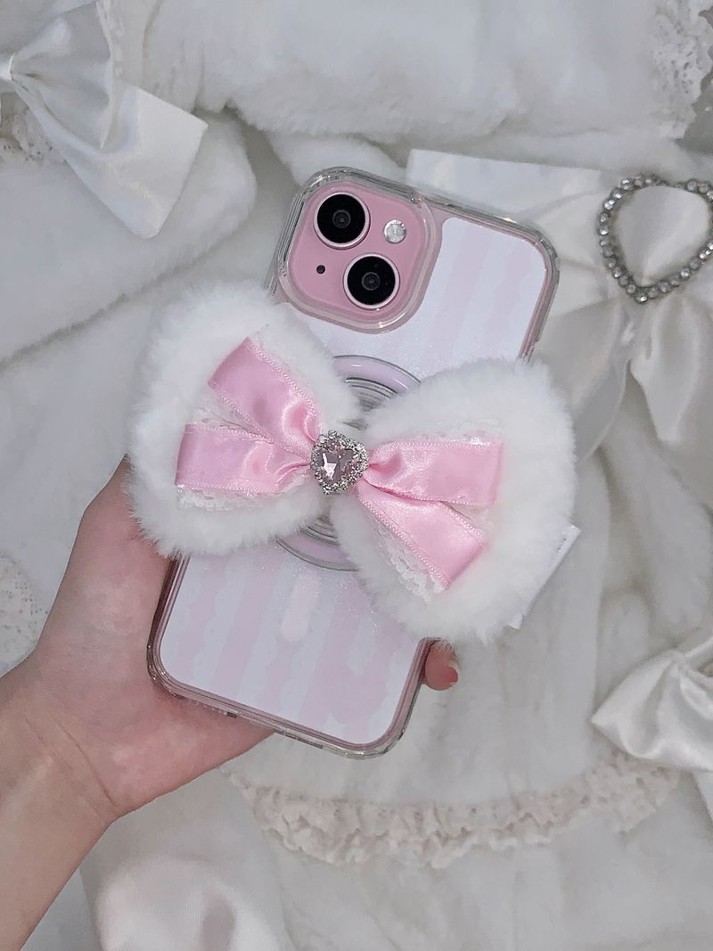 hime ribbon phone grip - normal