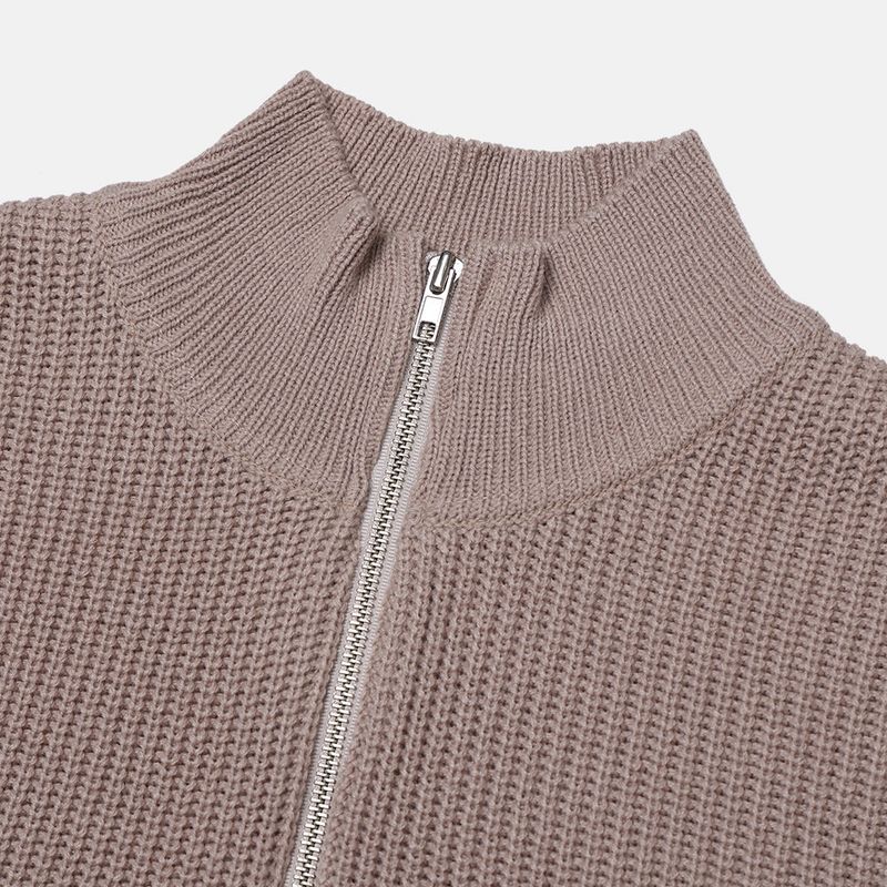 [BEST]CANDY DAILY HALF ZIPUP KNIT(11COLOR)