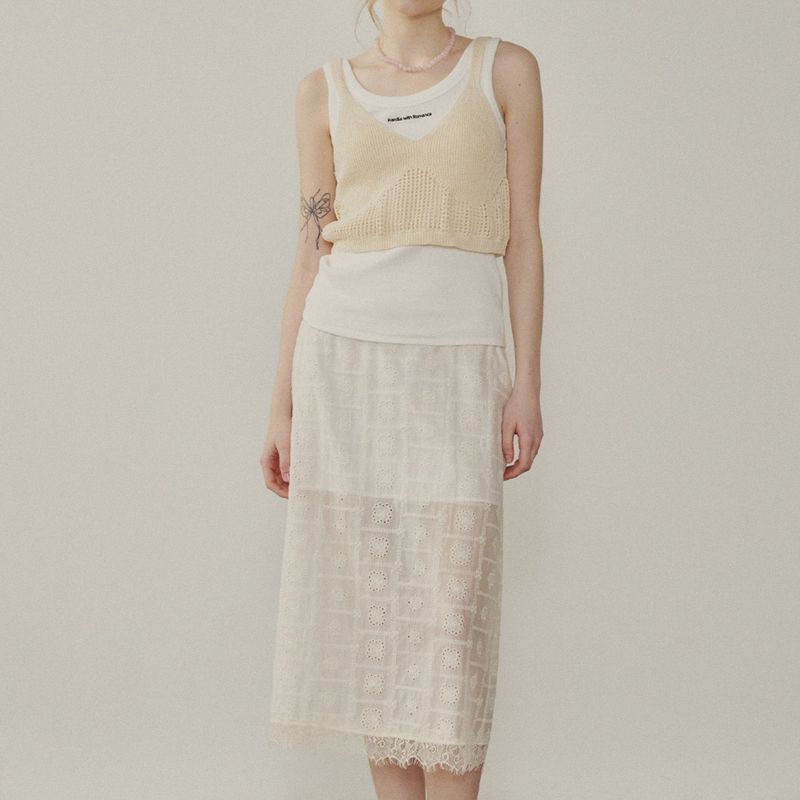 Venice Knit Bustier