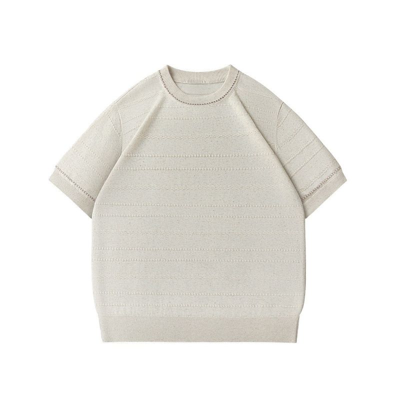 Corbin Textured Stripe Knit