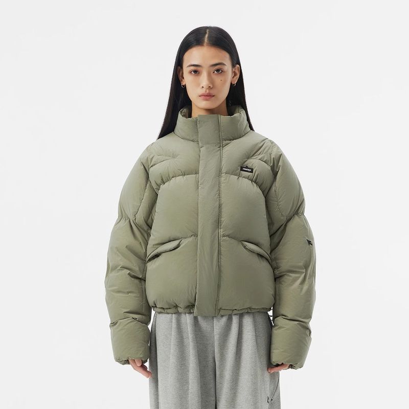 FMACM 23AW Waterproof Large Silhouette Lightweight Warm Down Jacket