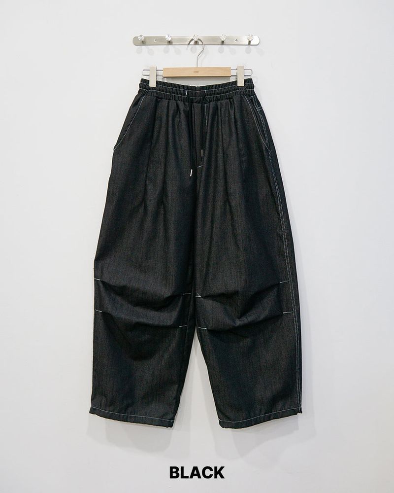 Checker Nonfade Denim Pants
