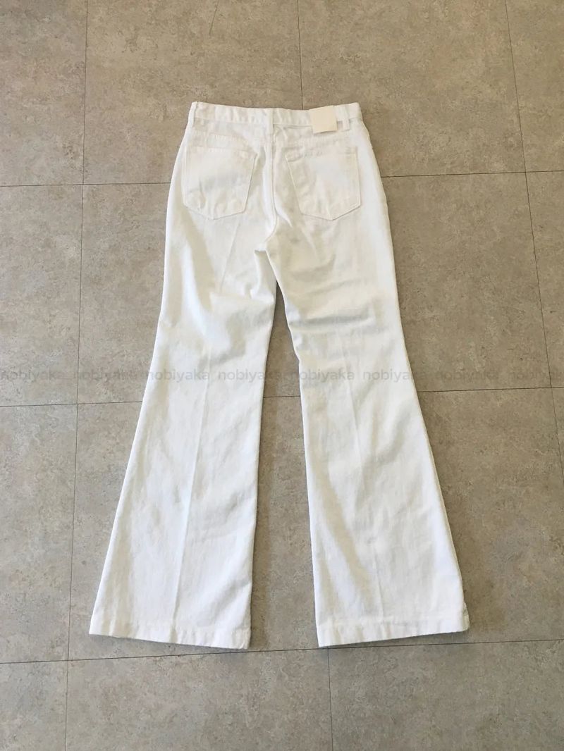 Legic bootcut cotton pants 