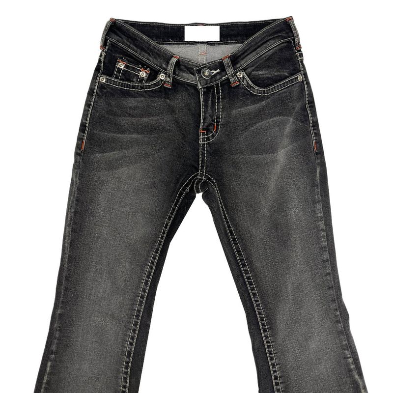Betty low boots cut pants