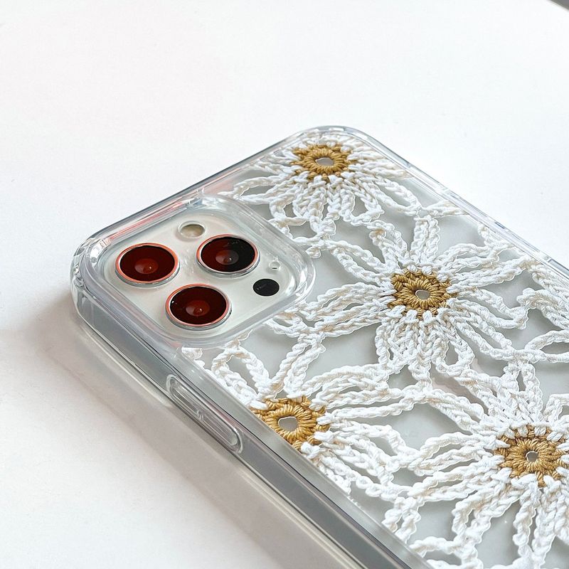 WILD FLOWERS HARD JELL CASE