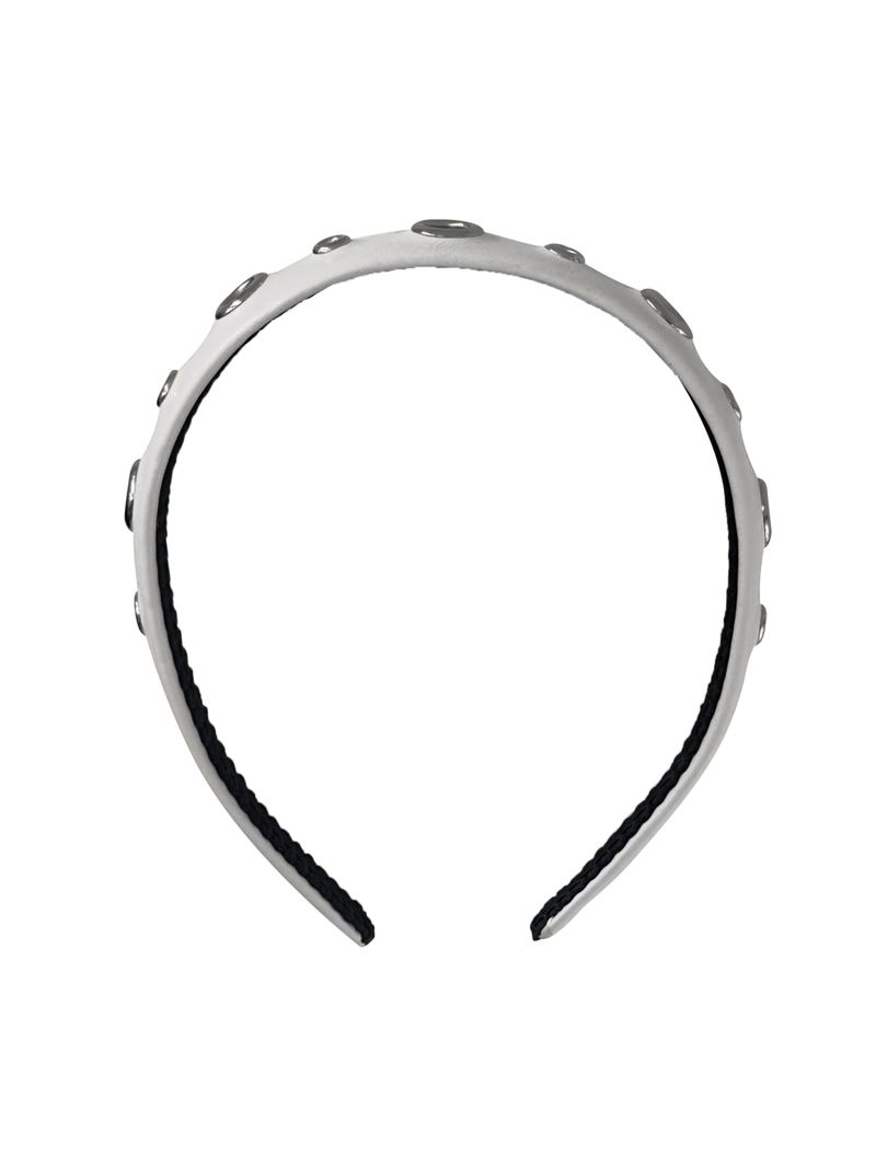 eyelet headband (2color)