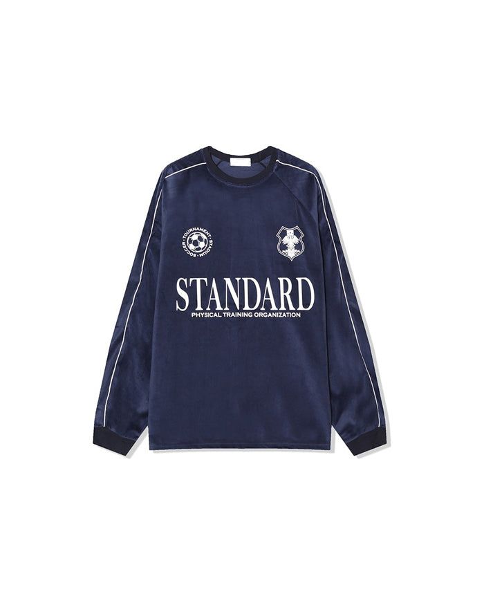 (UNISEX) Velvet Standard Long Sleeve
